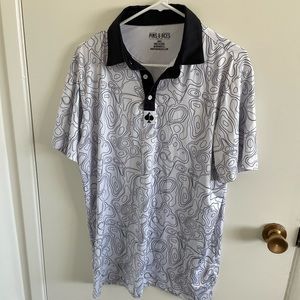Pins and Aces Golf Polo - Size L